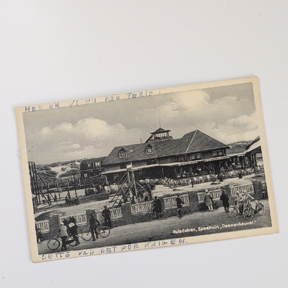 ❤️5/10 Vintage Used Postcard